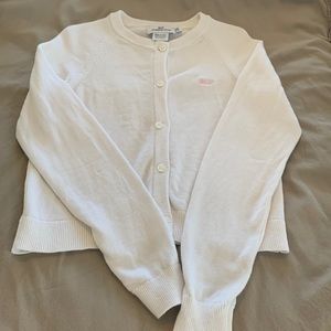 Girls size Xs (5-6) vineyard vines sweater